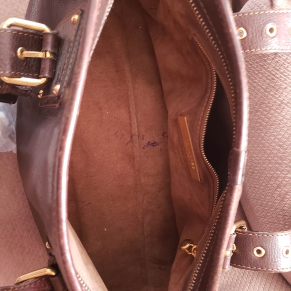 Vintage Marc Jacobs Leather Chocolate Brown Patti - Picture 5 of 5